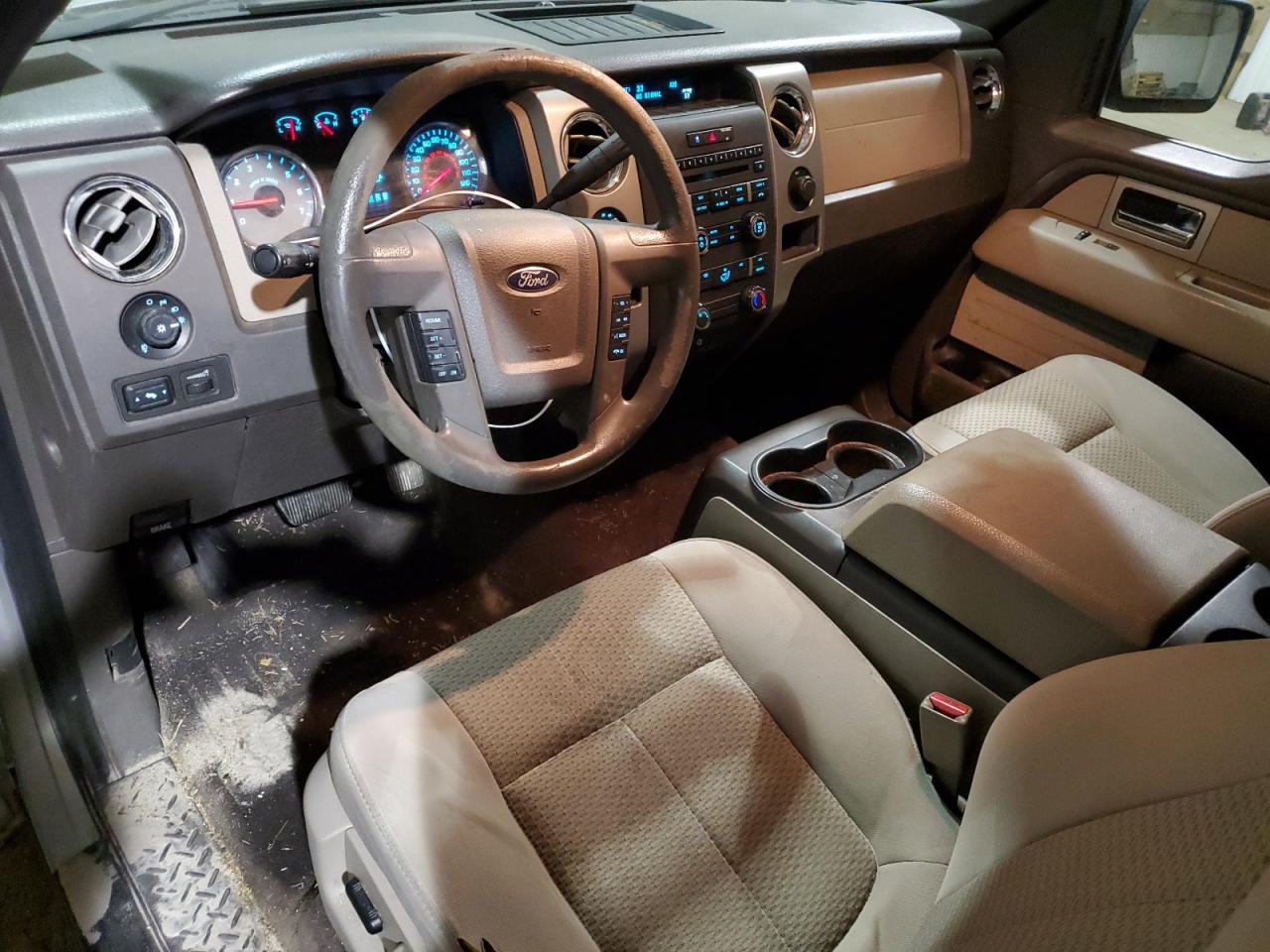 2010 Ford F-150 VIN 1FTEX1E88AFD29114 Copart auction photo, side damage thumbnail 8