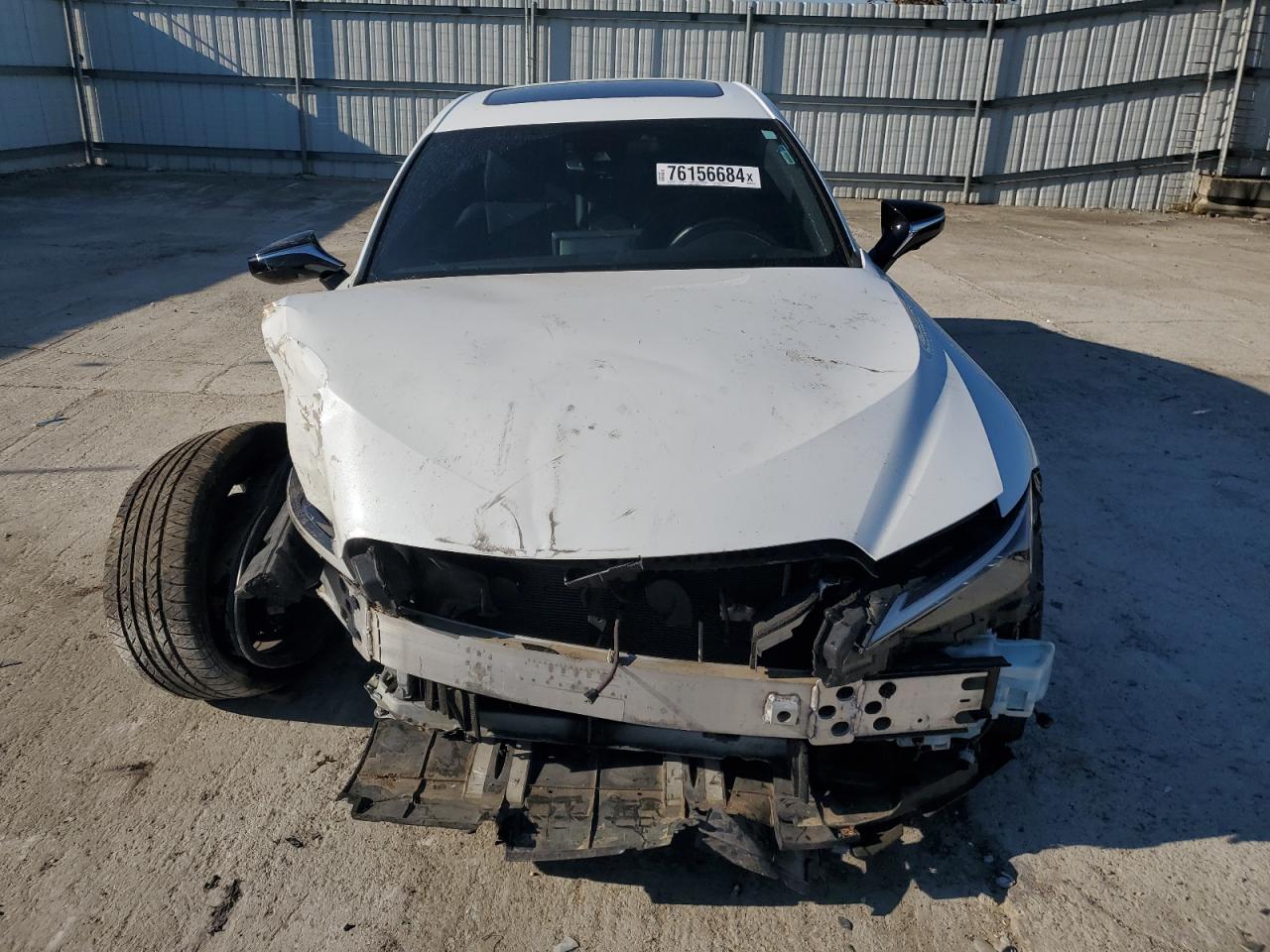 2021 Lexus IS VIN JTHGZ1E20M5018770 Copart auction photo, front end / rear end damage thumbnail 5