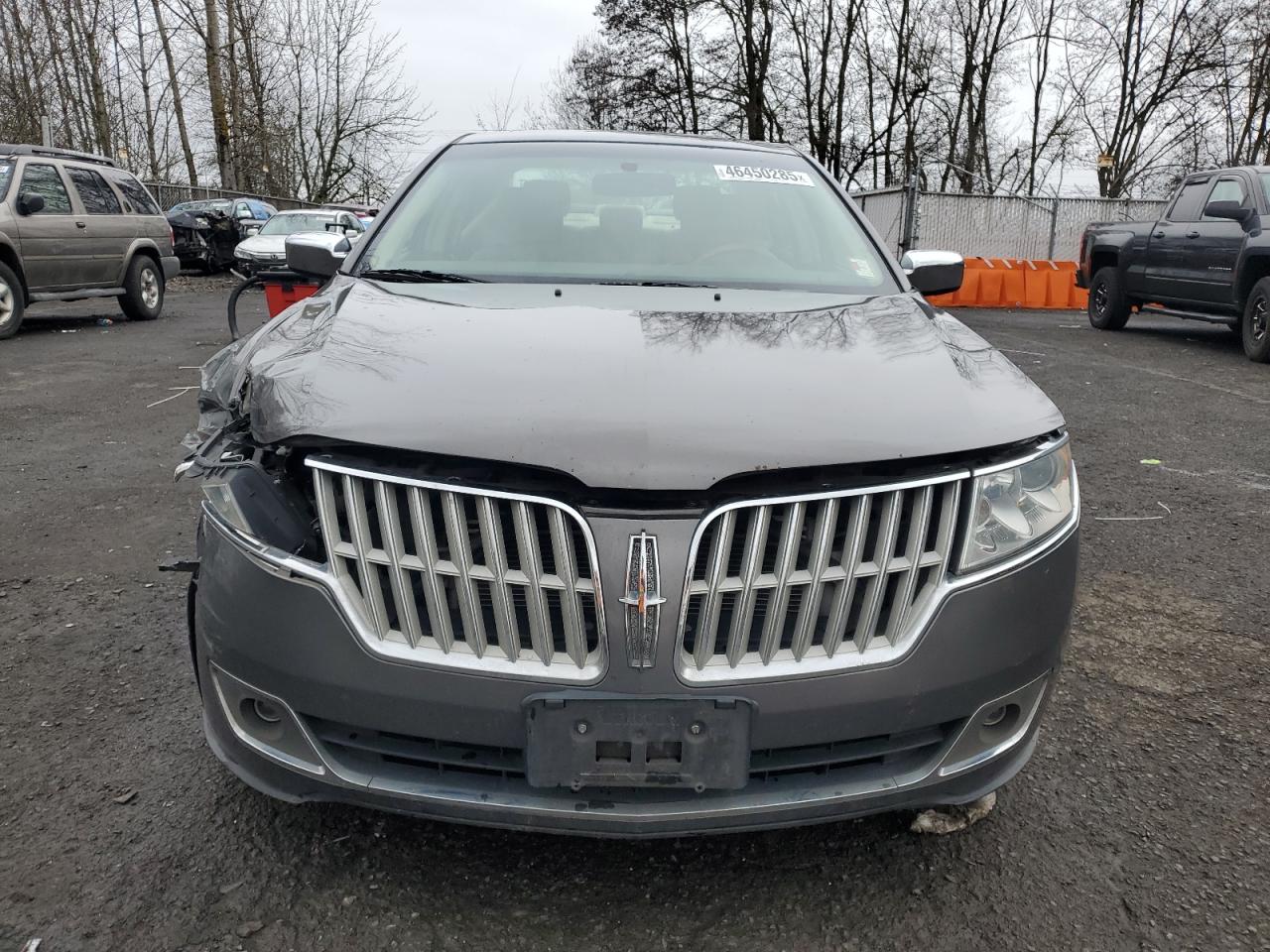 2012 Lincoln MKZ VIN 3LNHL2JC1CR809263 Copart auction photo, front end damage thumbnail 5