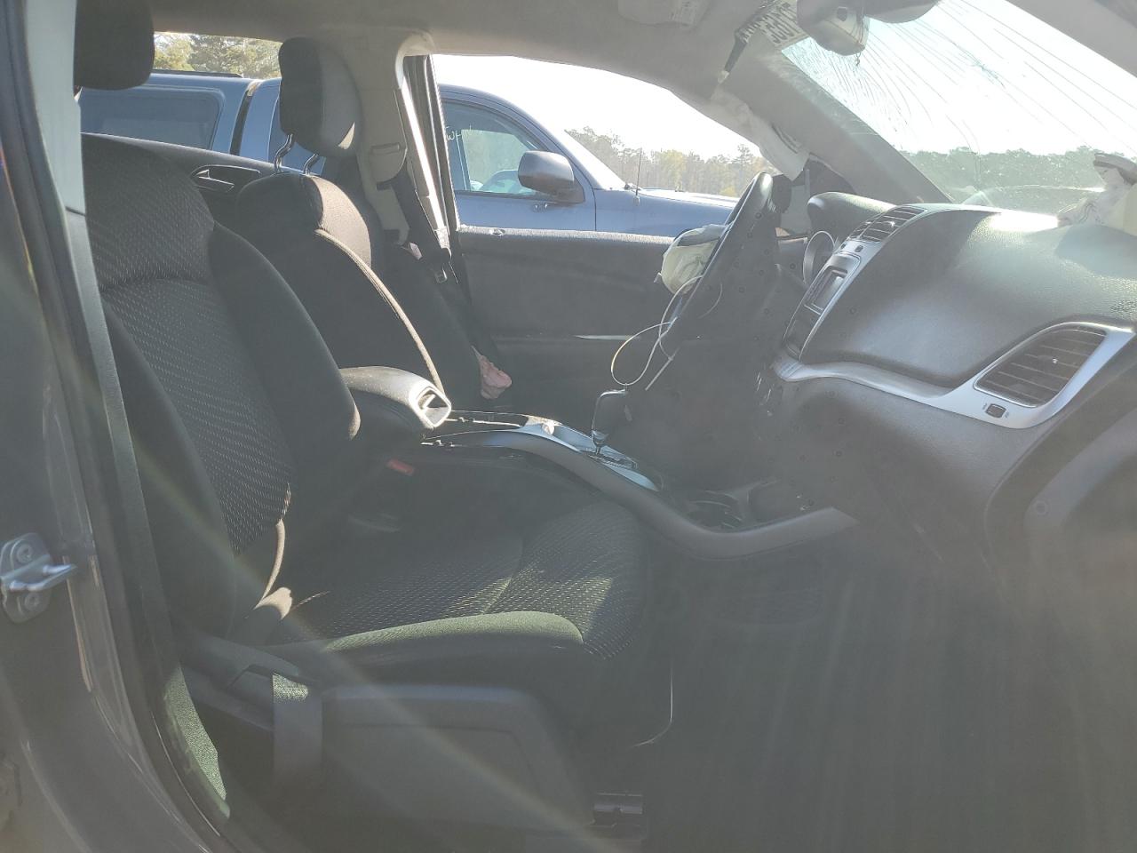 2020 Dodge Journey VIN 3C4PDCAB0LT269157 Copart auction photo, side damage thumbnail 7