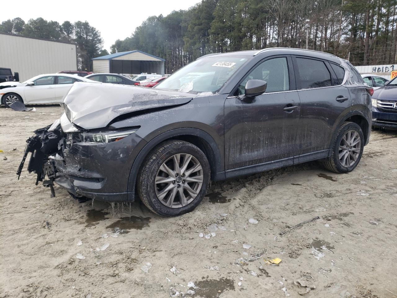 2019 Mazda CX-5 VIN JM3KFADM2K0694355