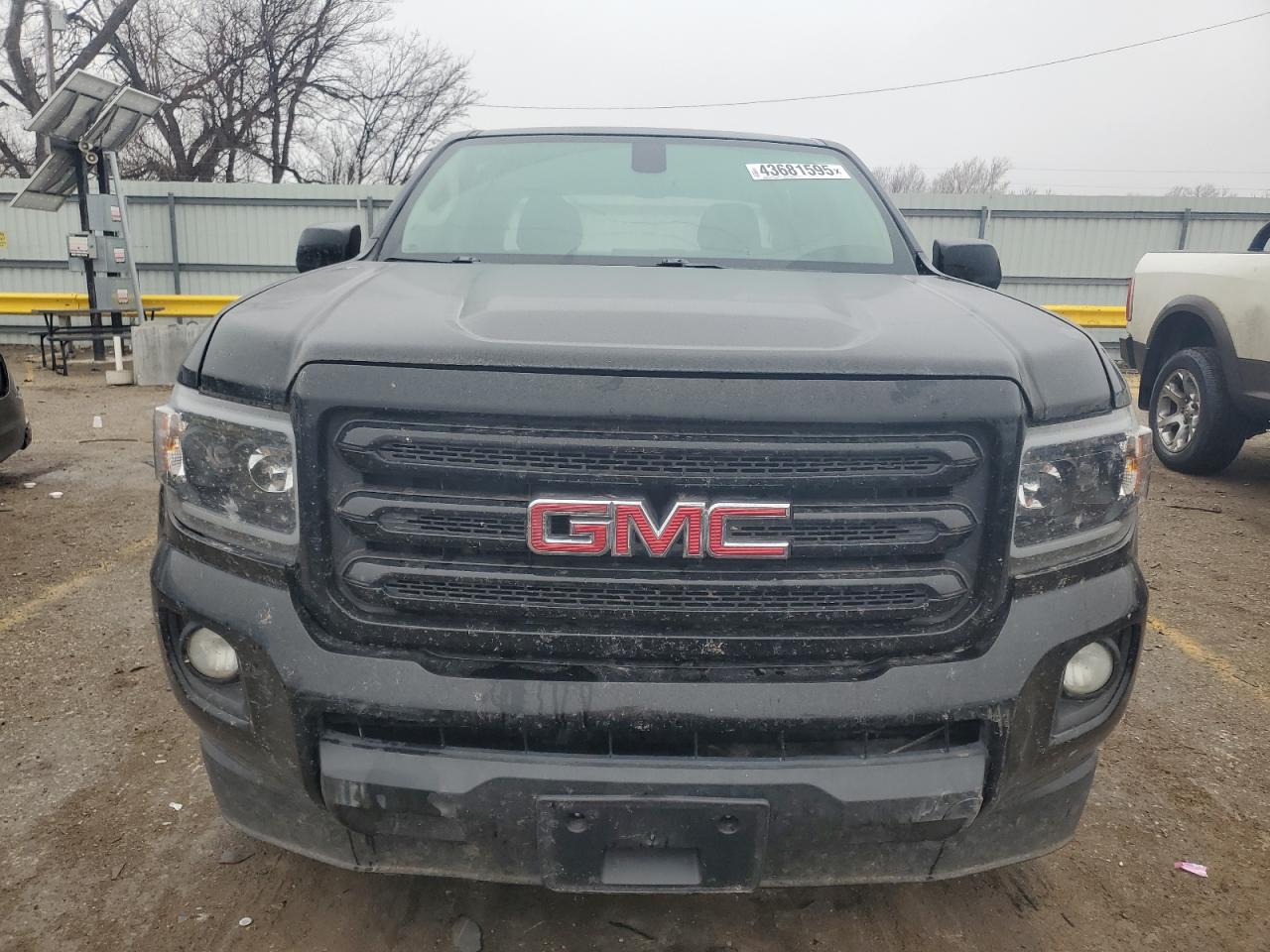 2017 GMC Canyon VIN 1GTG5CEN5H1181298 Copart auction photo, rear end damage thumbnail 5