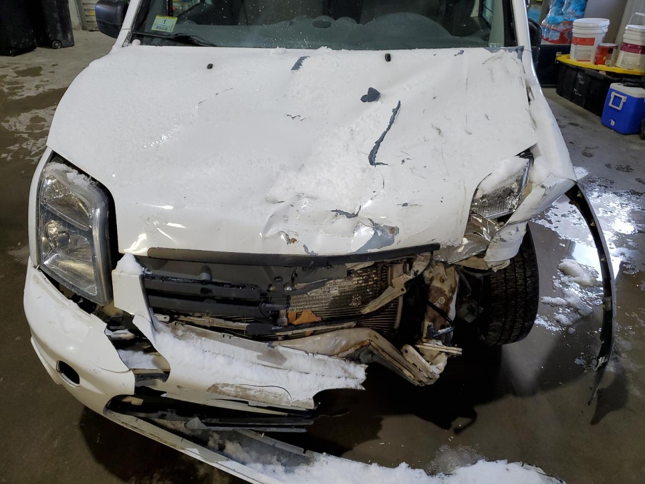 2011 Ford Transit VIN NM0LS6BN7BT044773 Copart auction photo, front end damage thumbnail 11