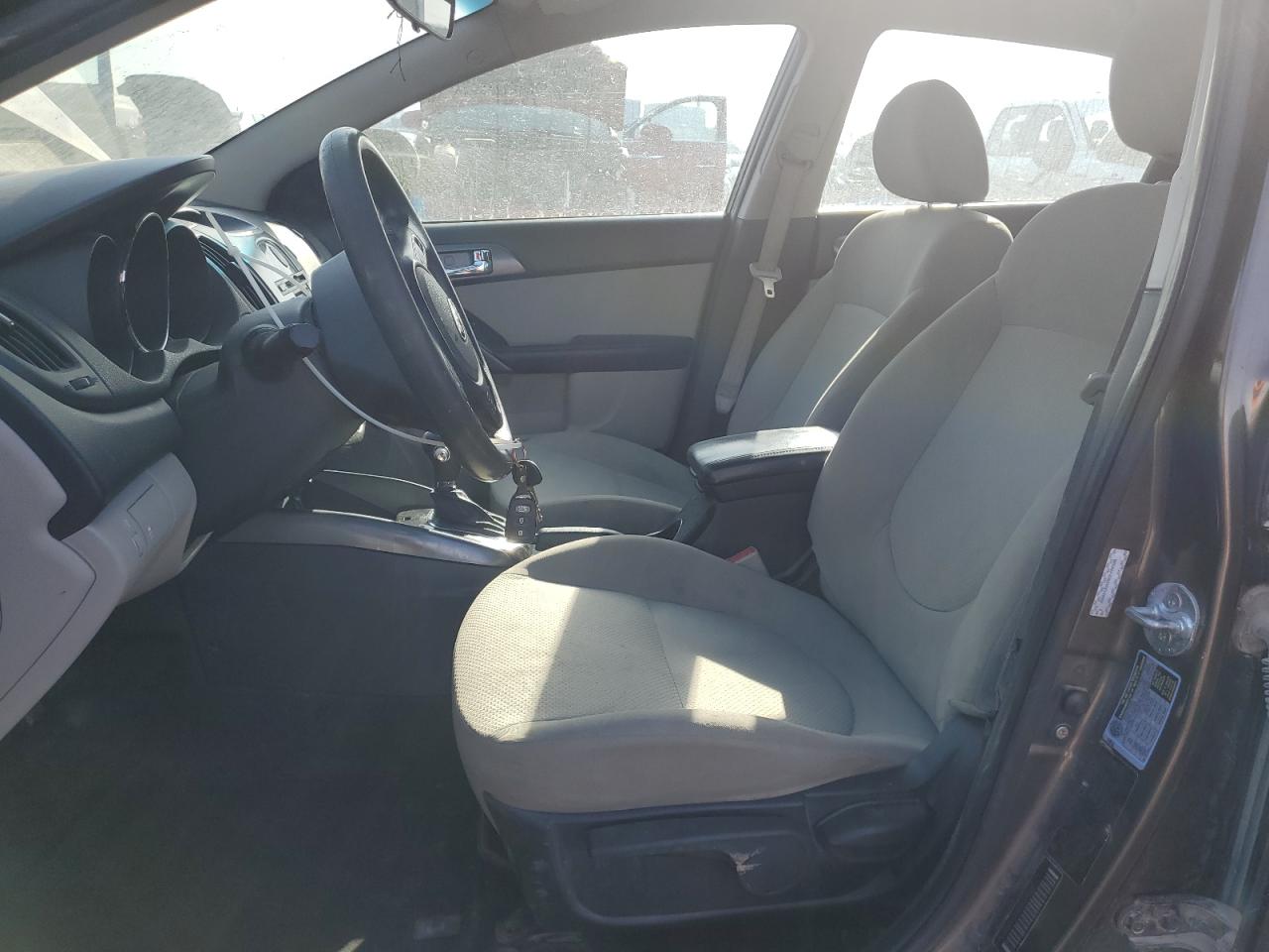 2013 KIA Forte VIN KNAFU5A26D5702308 Copart auction photo, front end damage thumbnail 7