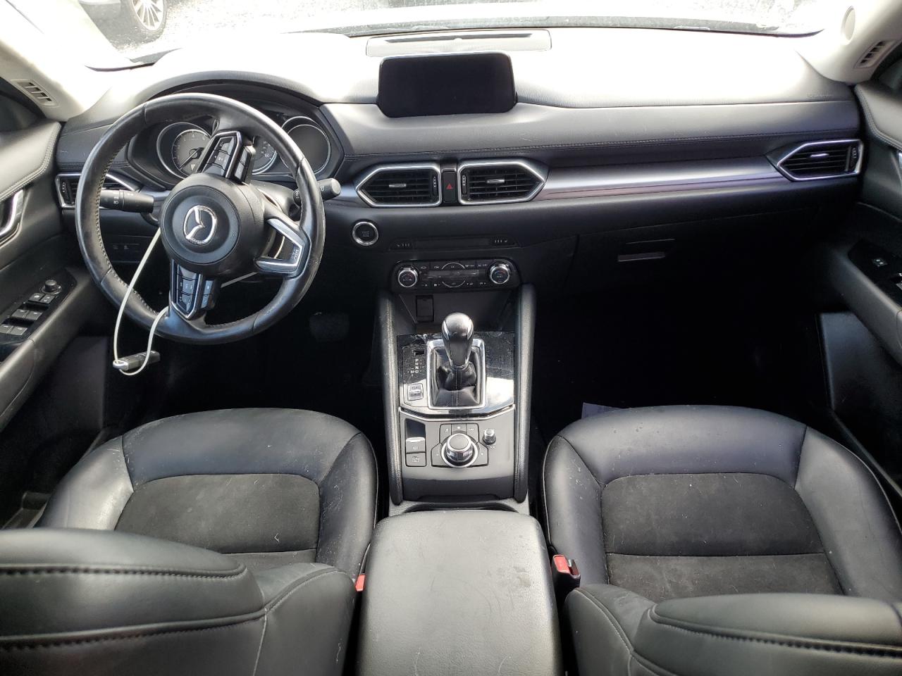 2018 Mazda CX-5 VIN JM3KFACM6J0398948 Copart auction photo, water/flood damage thumbnail 8