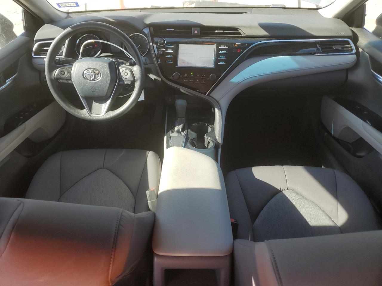 2018 Toyota Camry VIN 4T1B11HK0JU078320 Copart auction photo, front end damage thumbnail 8