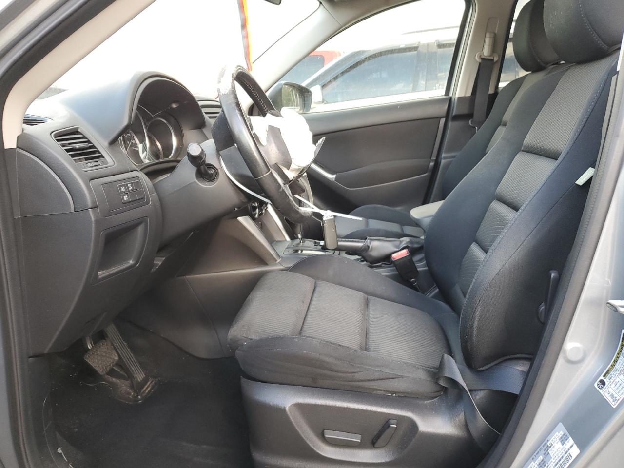 2013 Mazda CX-5 VIN JM3KE4CE0D0108642 Copart auction photo, front end damage thumbnail 7