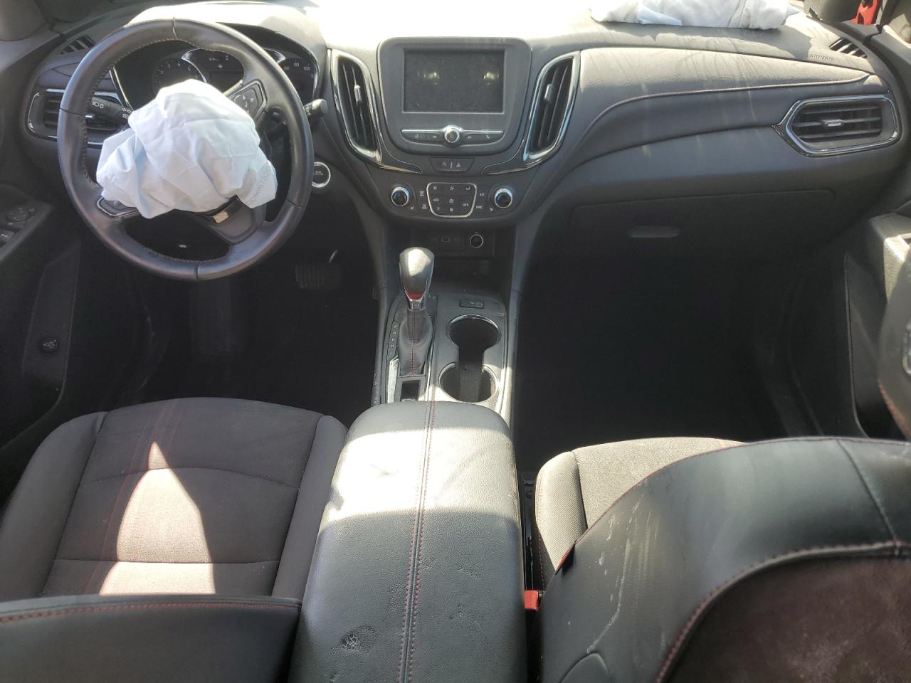 2022 Chevrolet Equinox VIN 2GNAXMEV4N6138481 Copart auction photo, front end damage thumbnail 8