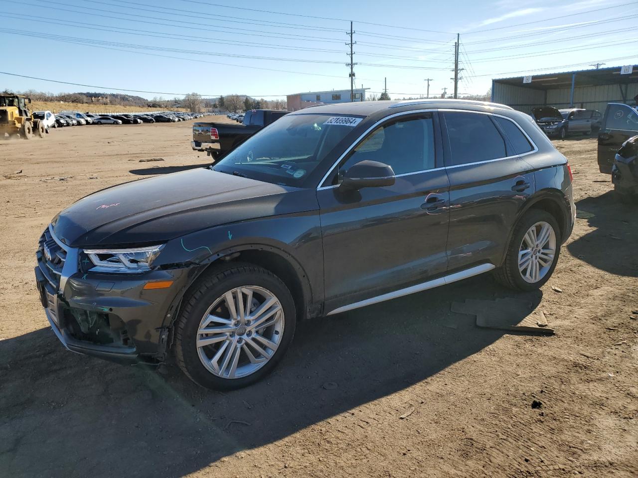 2018 Audi Q5 VIN WA1BNAFY3J2211707