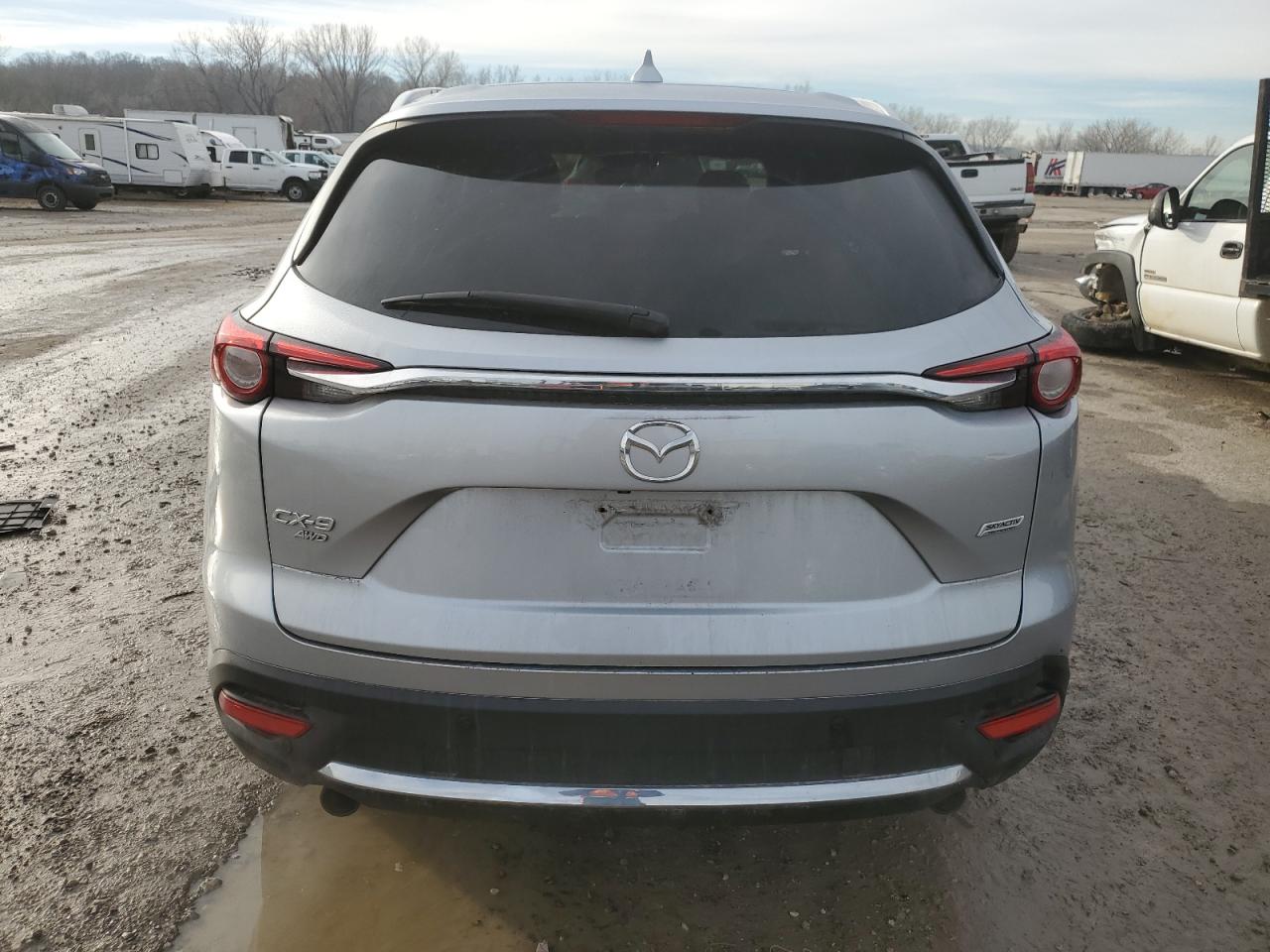 2016 Mazda CX-9 VIN JM3TCBEY6G0111135 Copart auction photo, front end damage thumbnail 6
