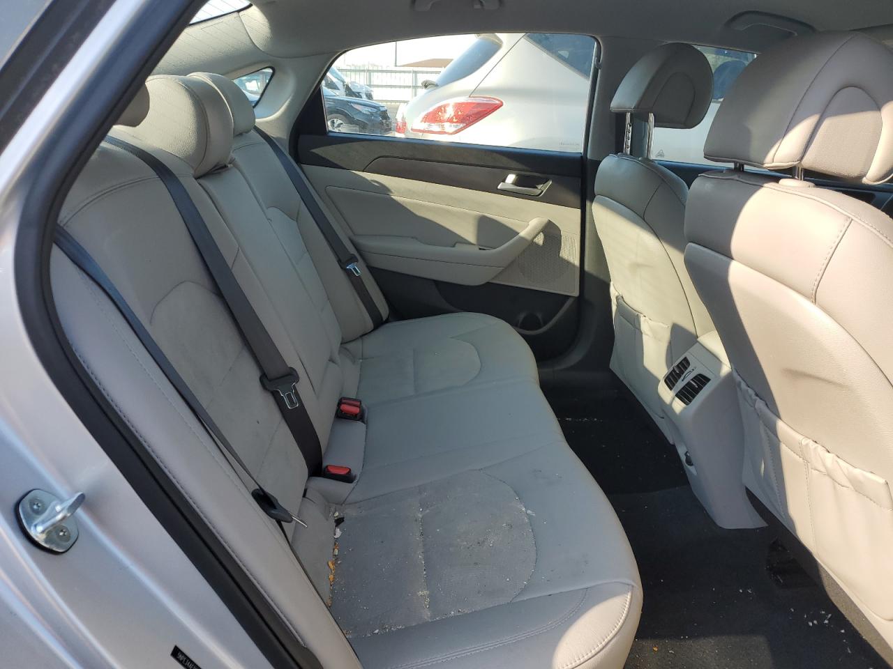 2016 Hyundai Sonata VIN 5NPE34AF9GH281655 Copart auction photo, rear end damage thumbnail 10