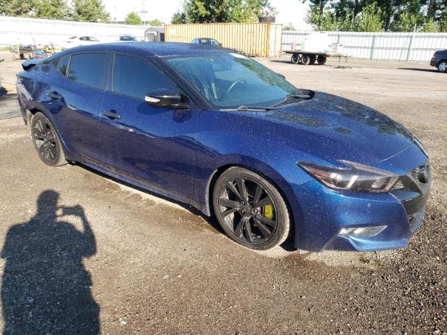 2016 Nissan Maxima VIN 1N4AA6AP8GC444970 Copart auction photo, rear end / undercarriage damage thumbnail 4