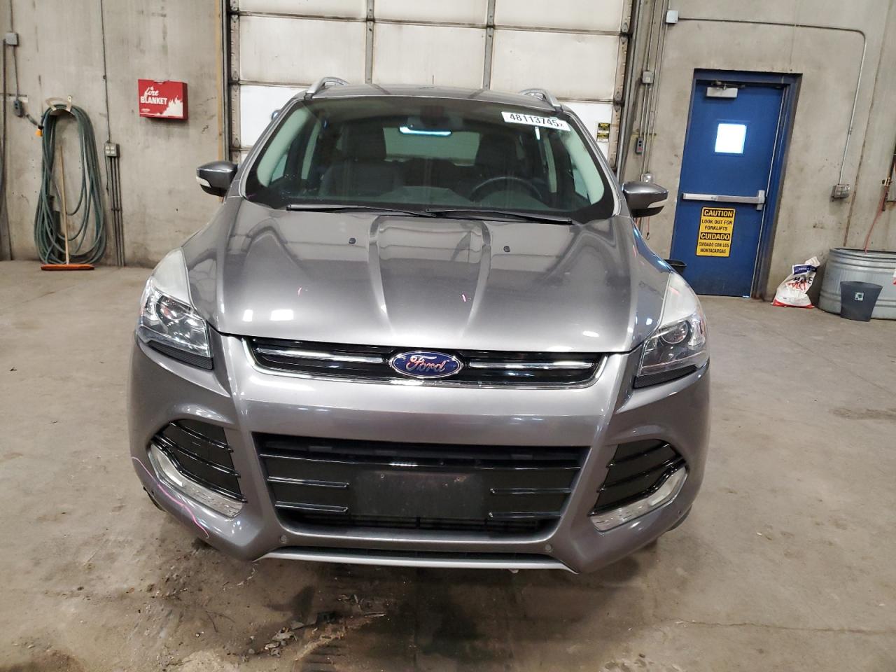 2014 Ford Escape VIN 1FMCU9J90EUE12952 Copart auction photo, rear end damage thumbnail 5