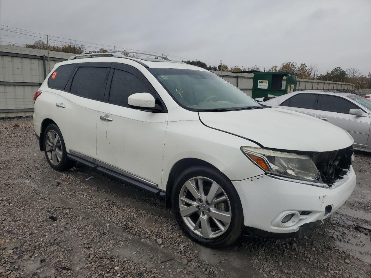 2015 Nissan Pathfinder VIN 5N1AR2MN5FC722448 Copart auction photo, front end damage thumbnail 4