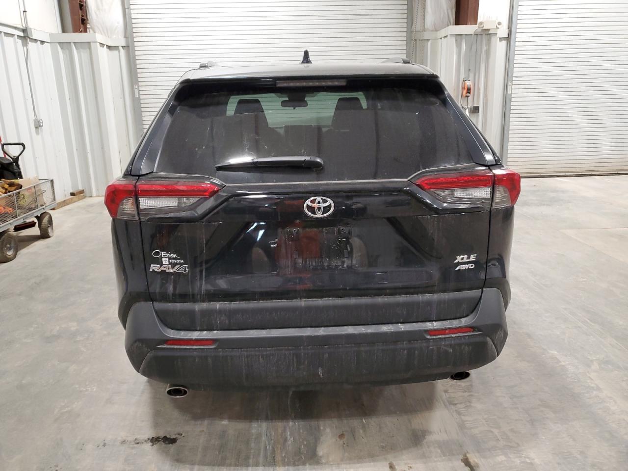2024 Toyota RAV 4 VIN 2T3P1RFV1RC393438 Copart auction photo, front end / side damage thumbnail 6