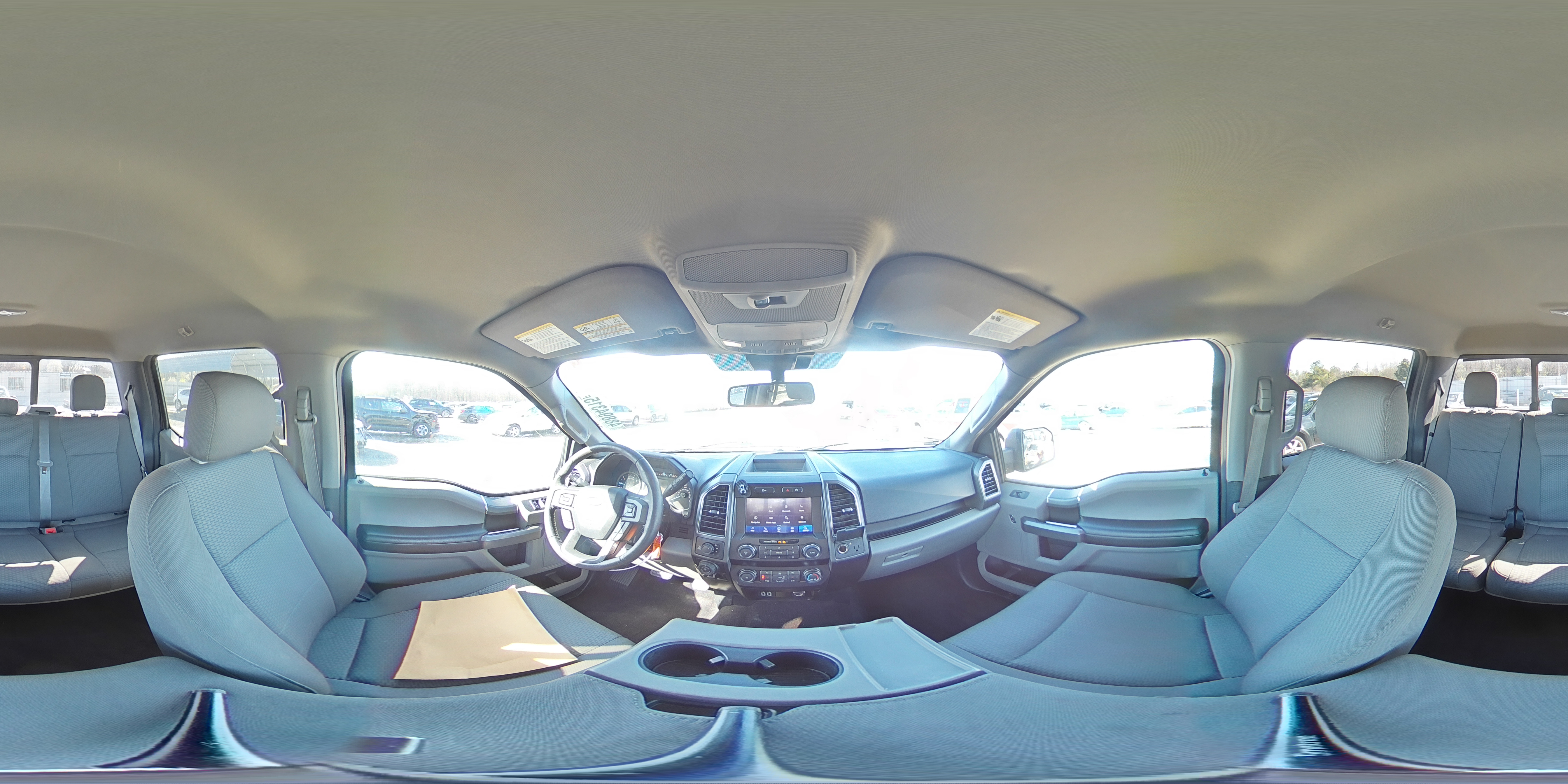 2019 Ford F-150 VIN 1FTEW1EP9KKE48440 Copart auction photo, side / rear end damage thumbnail 14