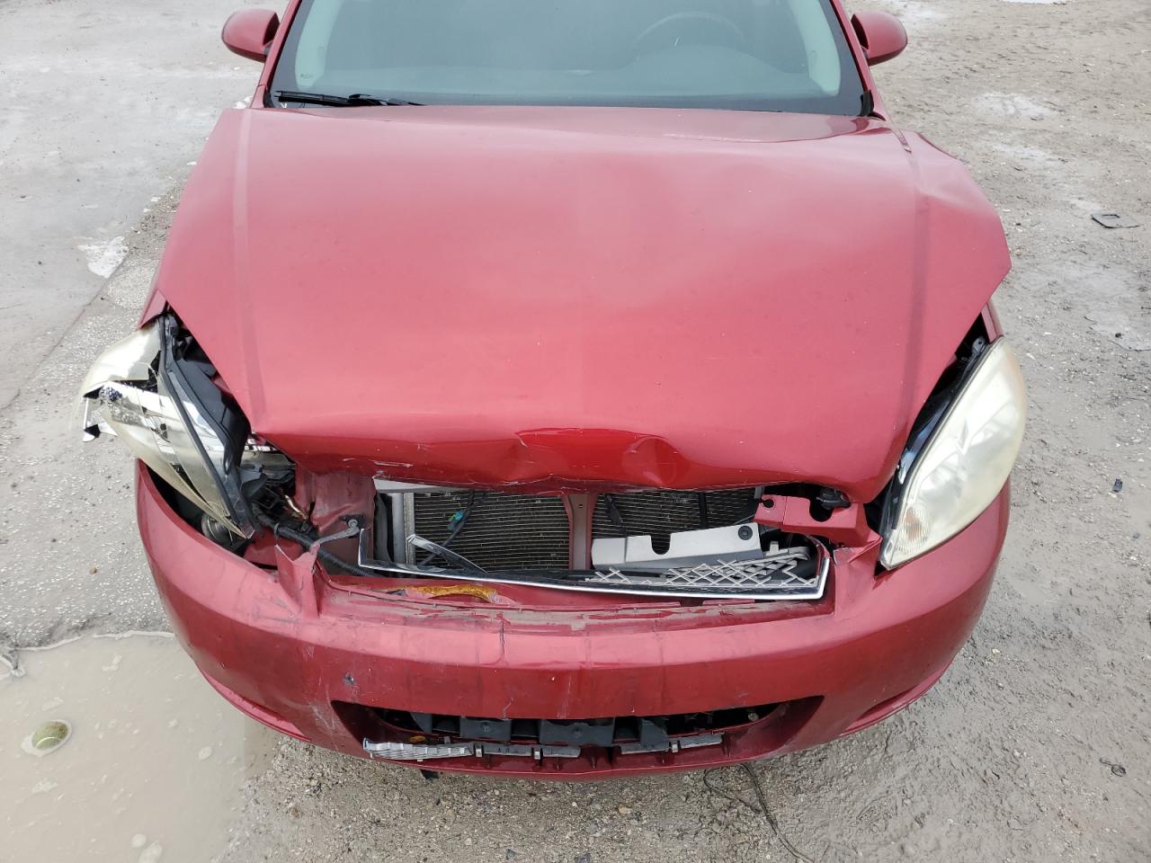 2014 Chevrolet Impala VIN 2G1WB5E30E1102407 Copart auction photo, rear end / front end damage thumbnail 12