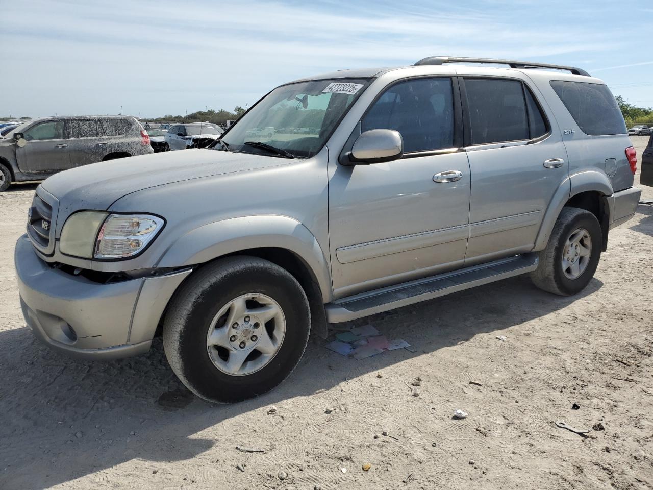 2001 Toyota Sequoia VIN 5TDZT34A61S029732