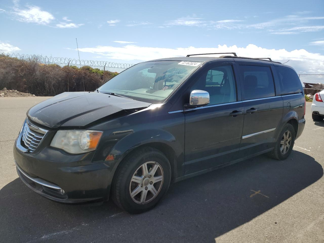 2012 Chrysler Town & Country VIN 2C4RC1CG7CR150310