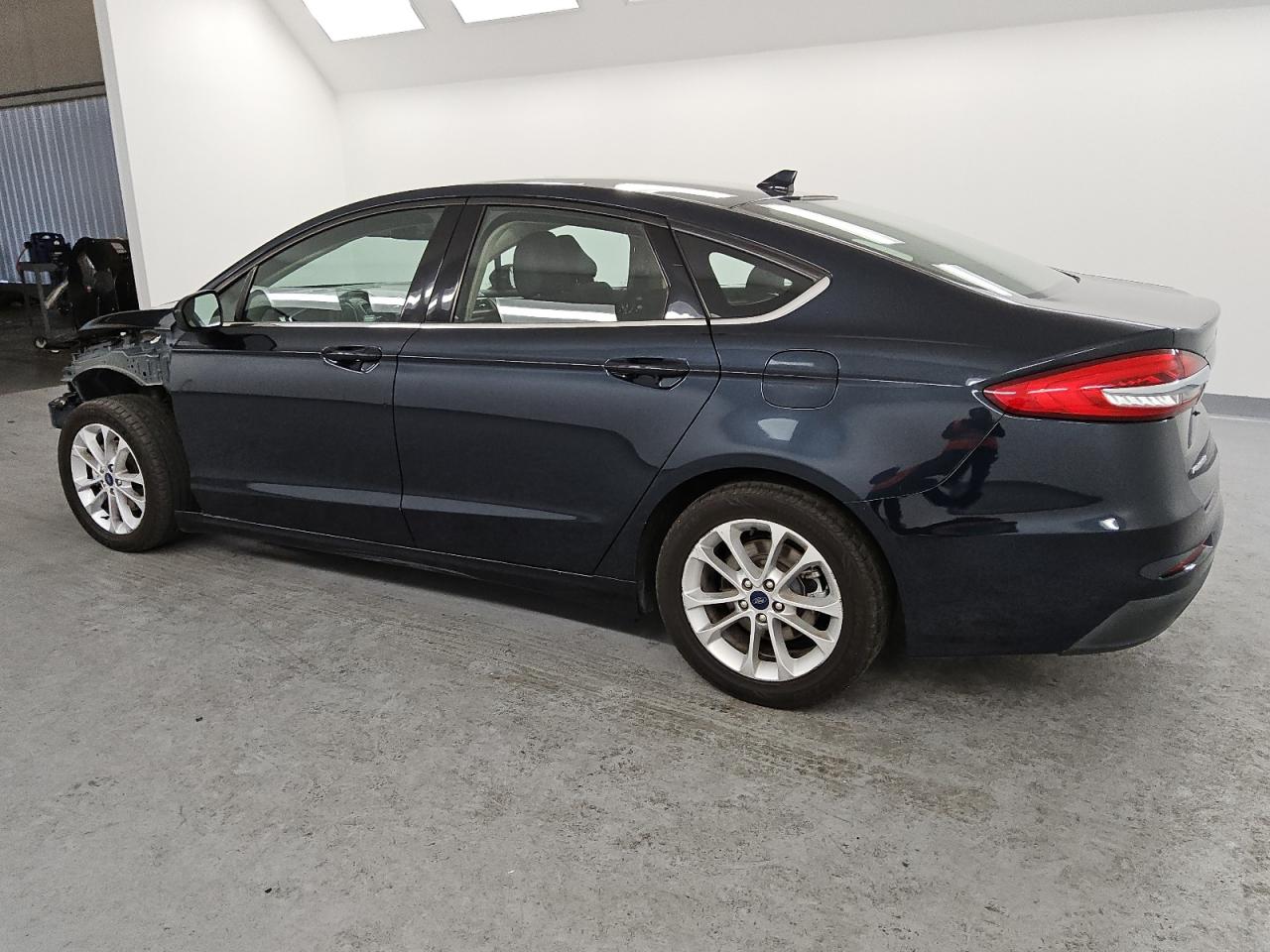 2020 Ford Fusion VIN 3FA6P0HD9LR181476 Copart auction photo, front end damage thumbnail 2