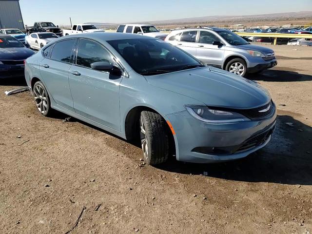 2015 Chrysler 200 VIN 1C3CCCBG5FN662480 Copart auction photo, front end damage thumbnail 14
