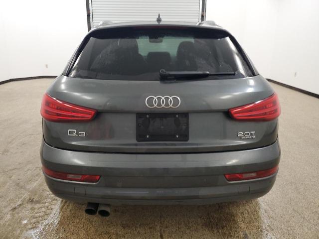 2018 Audi Q3 VIN WA1ECCFS3JR016319 Copart auction photo, normal wear / front end damage thumbnail 6