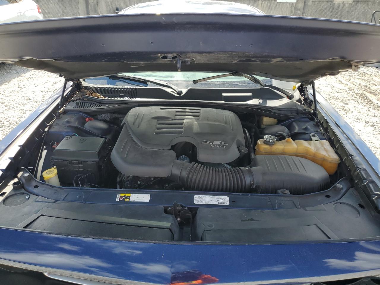 2013 Dodge Challenger VIN 2C3CDYAGXDH679650 Copart auction photo, front end damage thumbnail 11