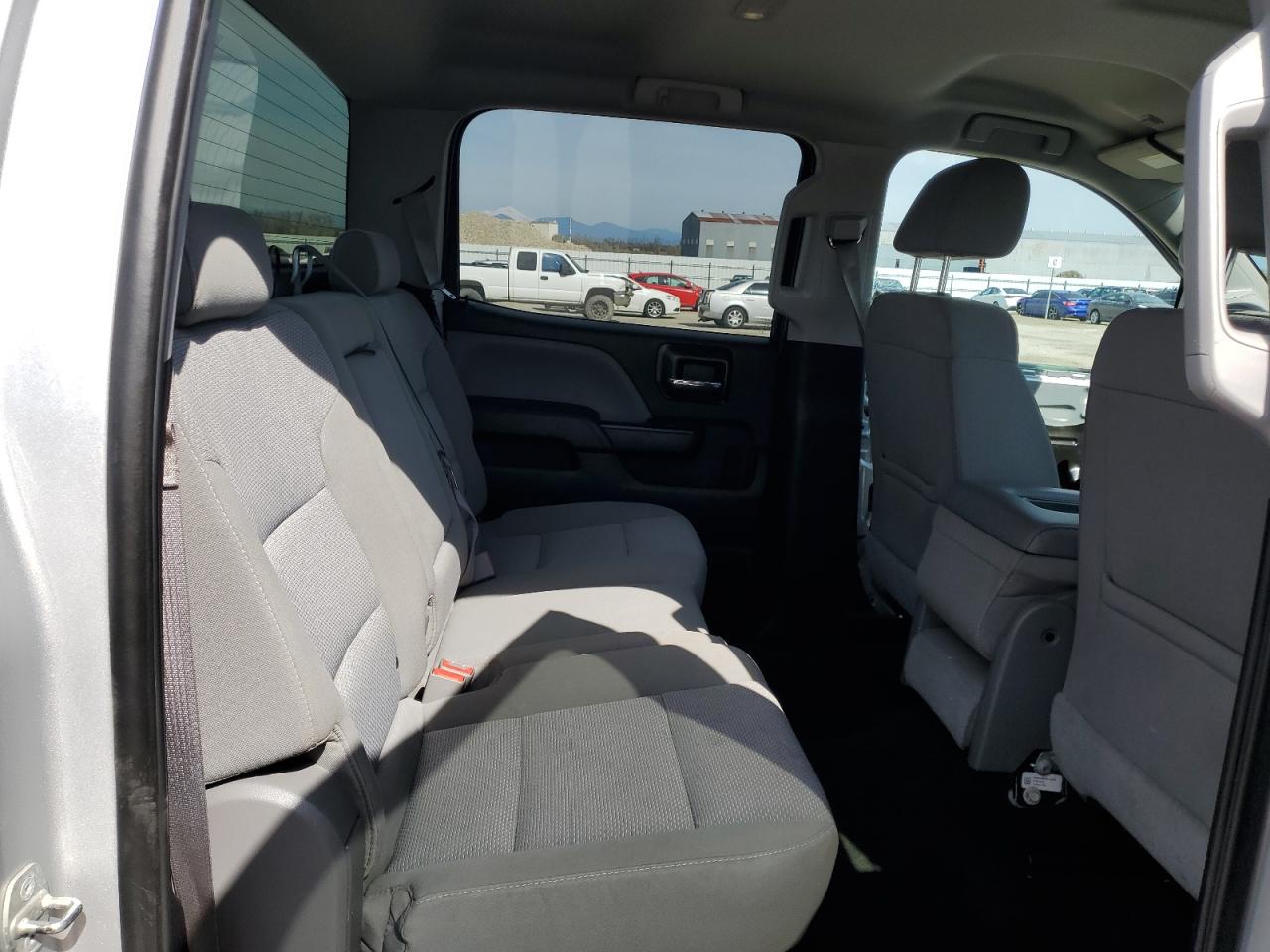 2016 Chevrolet Silverado VIN 1GC1KUE85GF300886 Copart auction photo, front end / top/roof damage thumbnail 10
