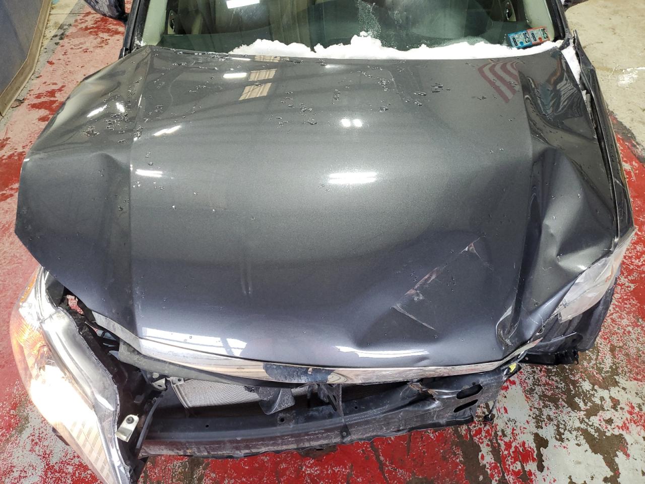 2011 Toyota Avalon VIN 4T1BK3DB0BU379184 Copart auction photo, front end / undercarriage damage thumbnail 11