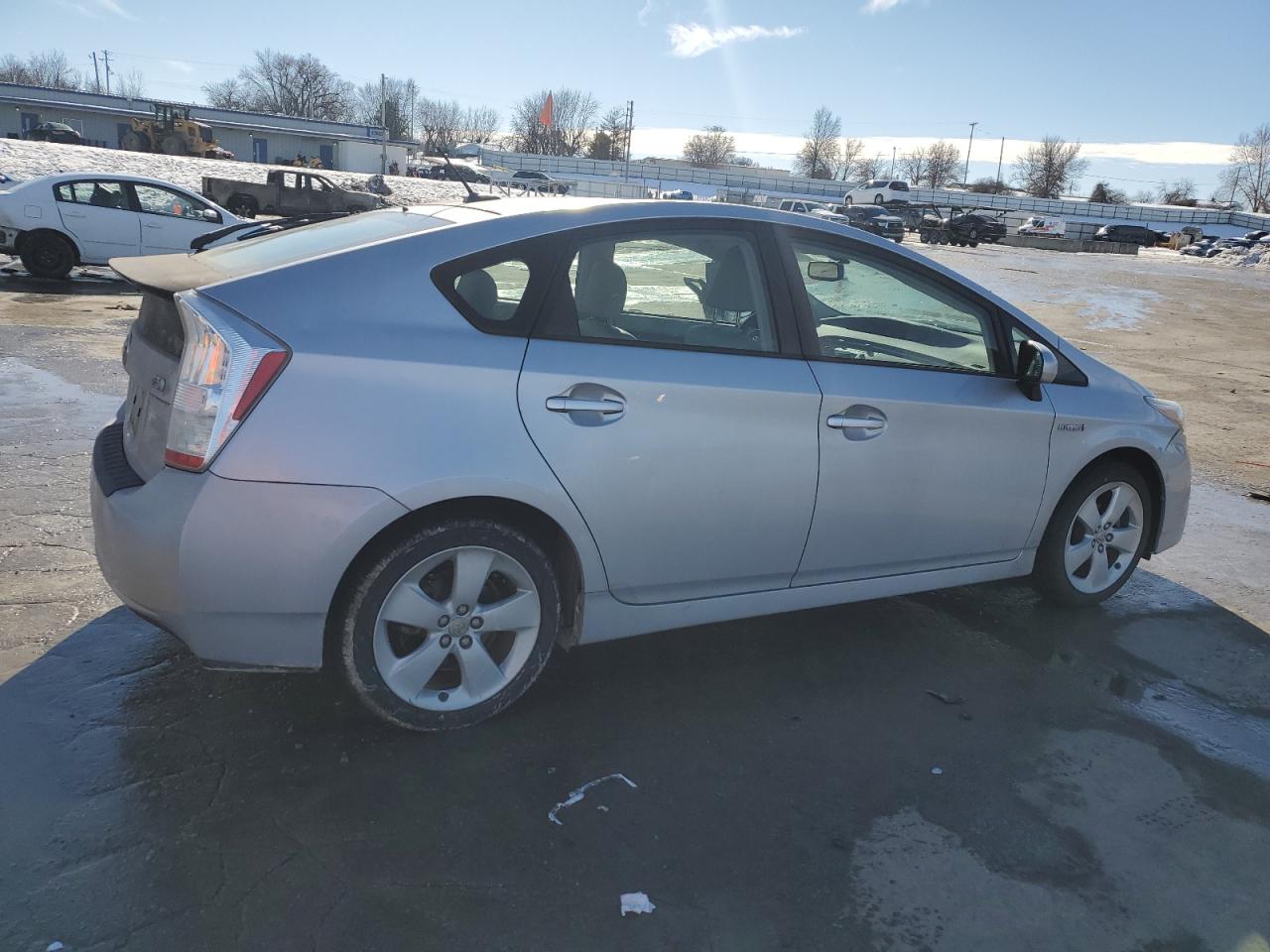 2010 Toyota Prius VIN JTDKN3DU2A0033124 Copart auction photo, hail damage thumbnail 3