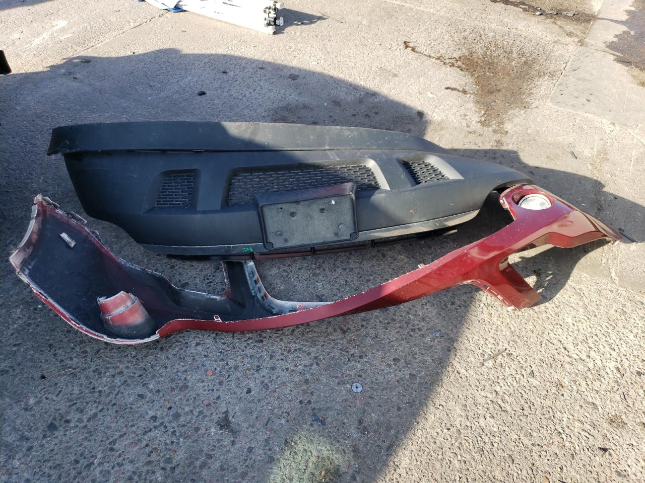 2011 GMC Acadia VIN 1GKKVRED9BJ117362 Copart auction photo, front end / side damage thumbnail 13