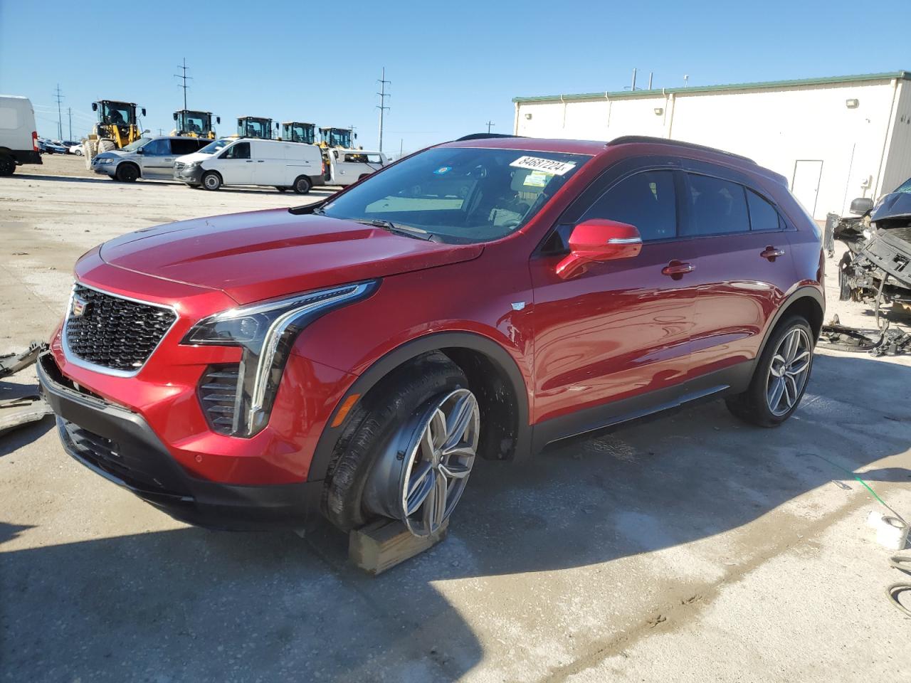 2021 Cadillac XT4 VIN 1GYFZER44MF015178