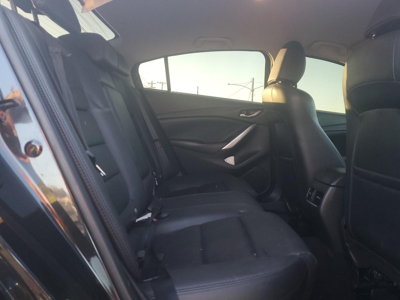 2016 Mazda 6 VIN JM1GJ1V57G1470410 Copart auction photo, front end / side damage thumbnail 11