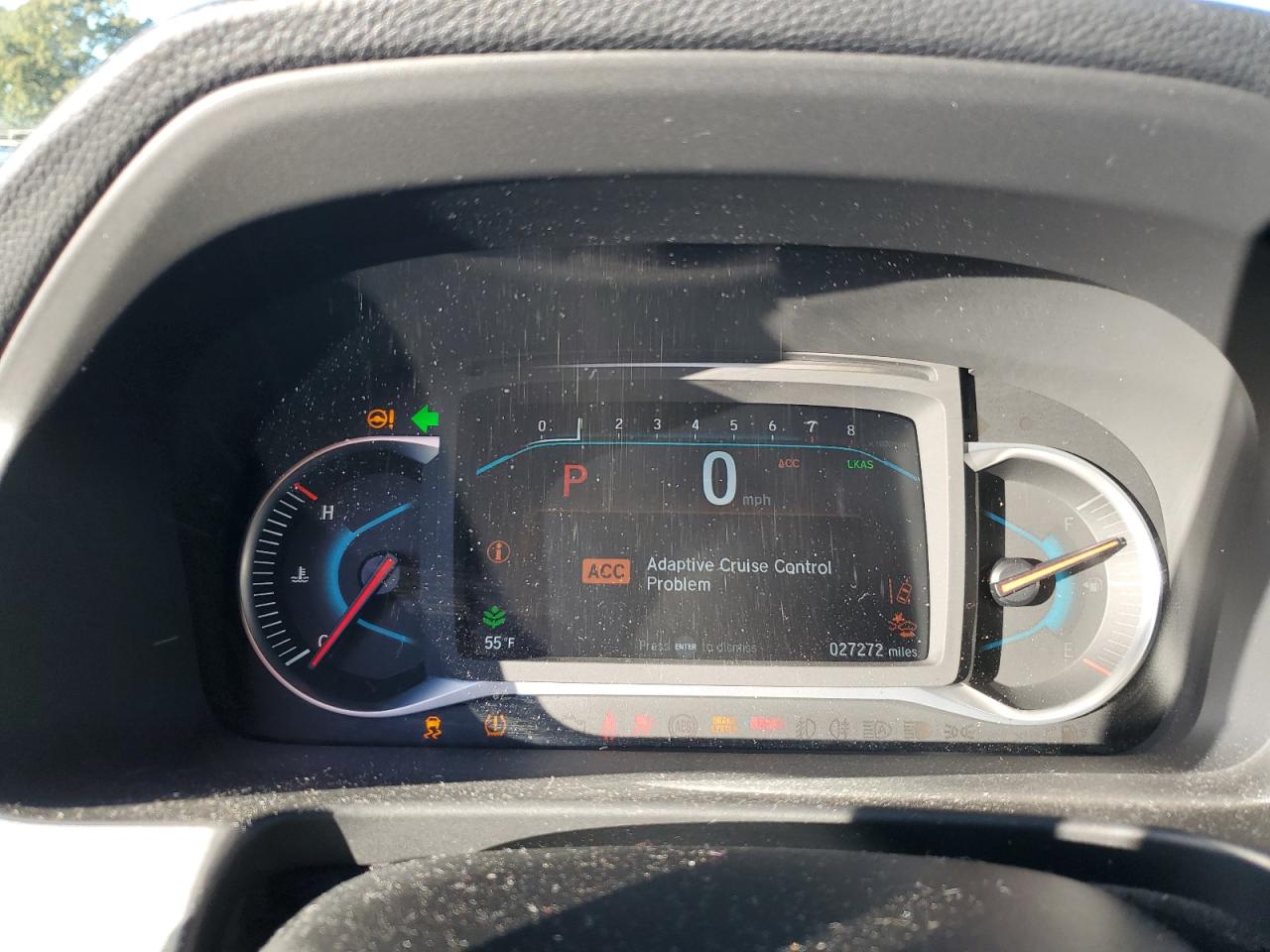 2020 Honda Passport VIN 5FNYF8H55LB004678 Copart auction photo, side damage thumbnail 9