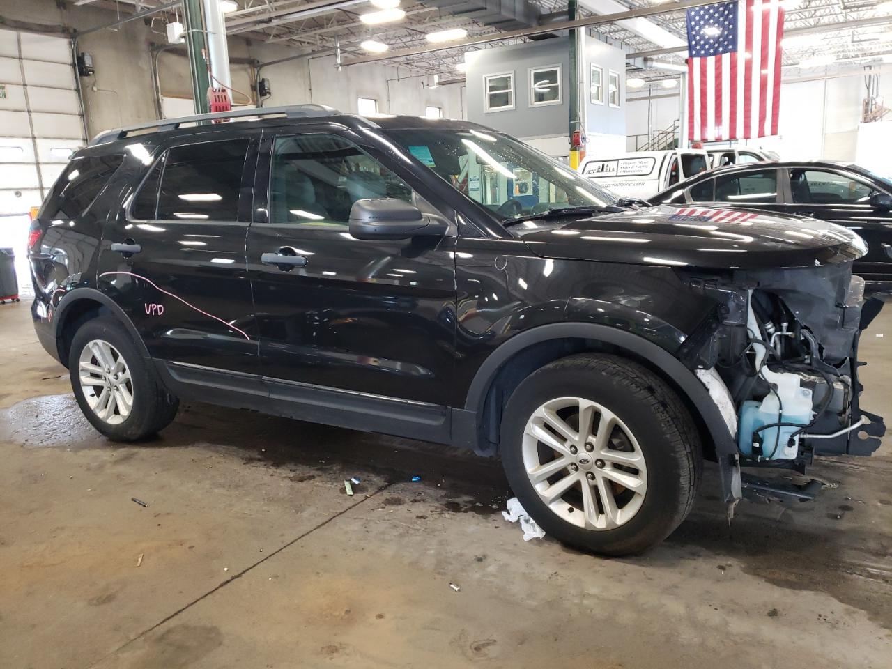 2015 Ford Explorer VIN 1FM5K8B88FGC04302 Copart auction photo, front end damage thumbnail 4
