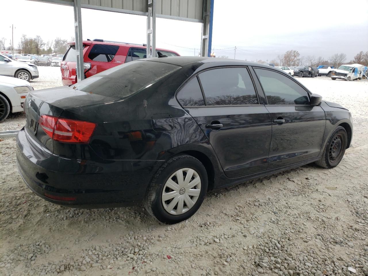 2015 Volkswagen Jetta VIN 3VW2K7AJ2FM415374 Copart auction photo, minor dent/scratches damage thumbnail 3