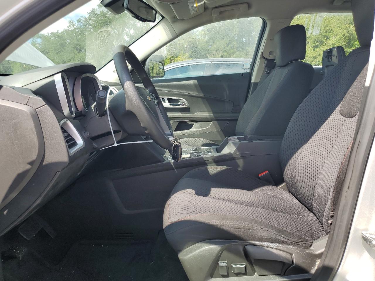 2012 Chevrolet Equinox VIN 2GNALBEKXC1329807 Copart auction photo, water/flood damage thumbnail 7