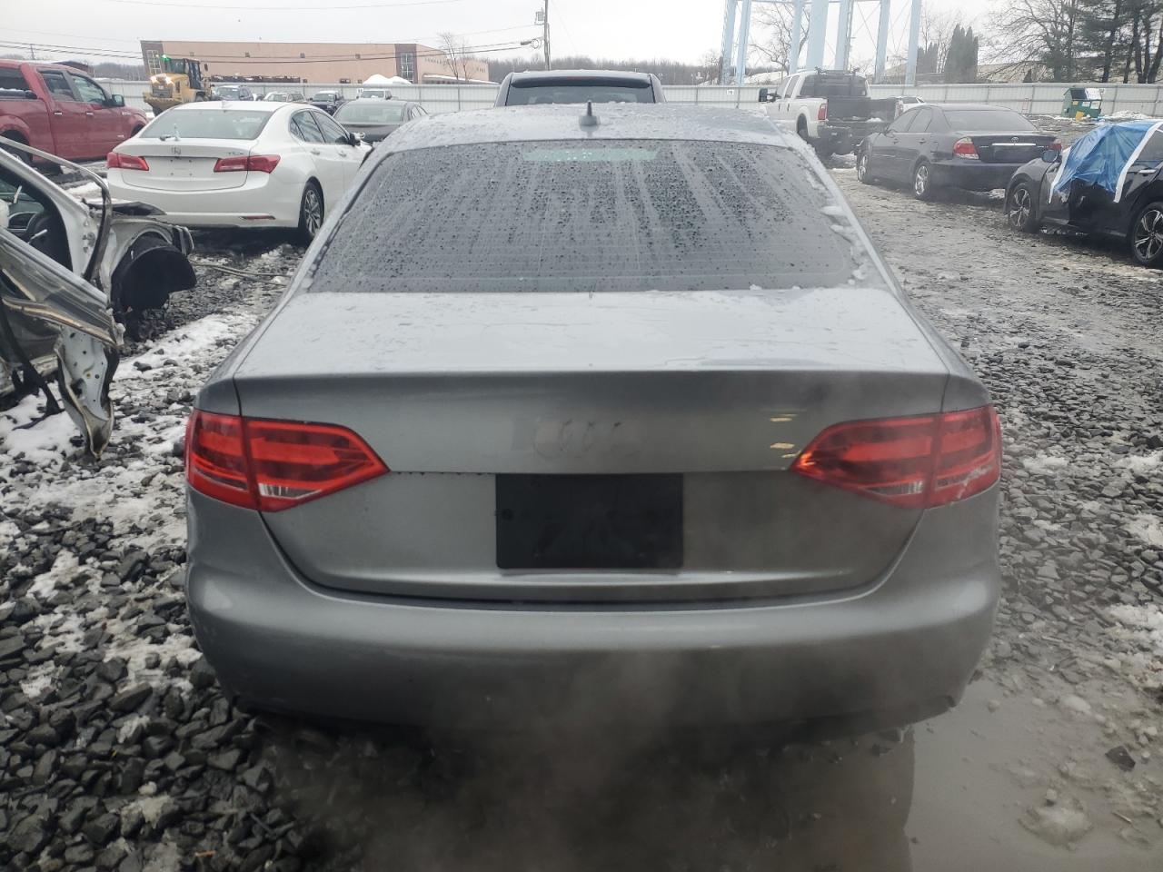 2009 Audi A4 VIN WAULF78K79N058758 Copart auction photo, side damage thumbnail 6