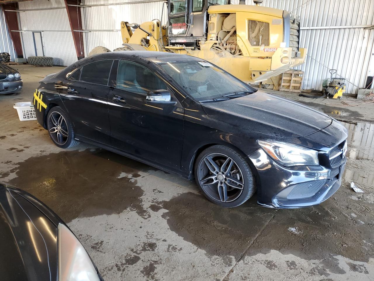 2018 Mercedes-Benz CLA-klasse VIN WDDSJ4EB4JN517755 Copart auction photo, rear end damage thumbnail 4