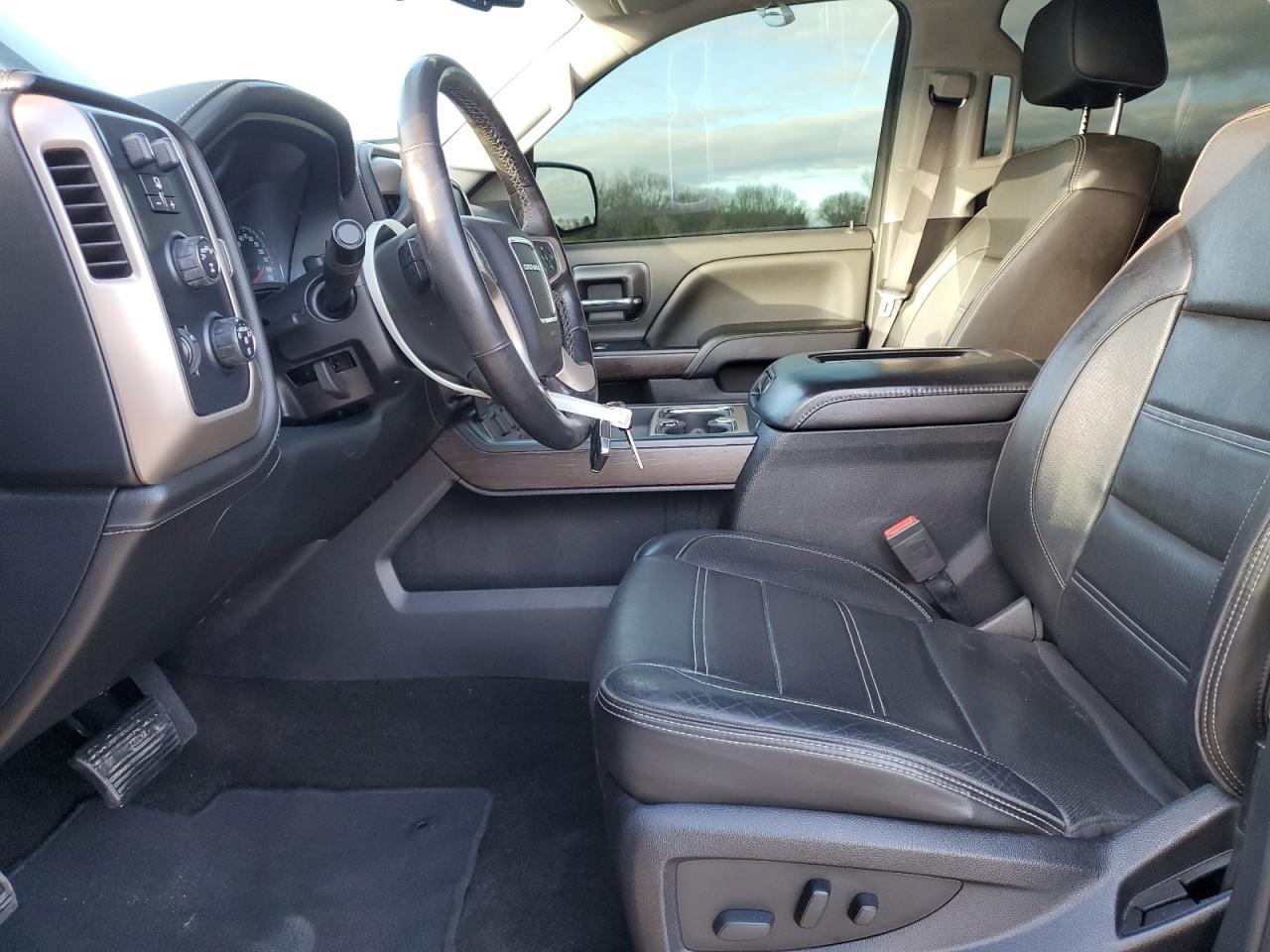 2017 GMC Sierra VIN 3GTU2PEJ5HG448778 Copart auction photo, burn / mechanical damage thumbnail 7