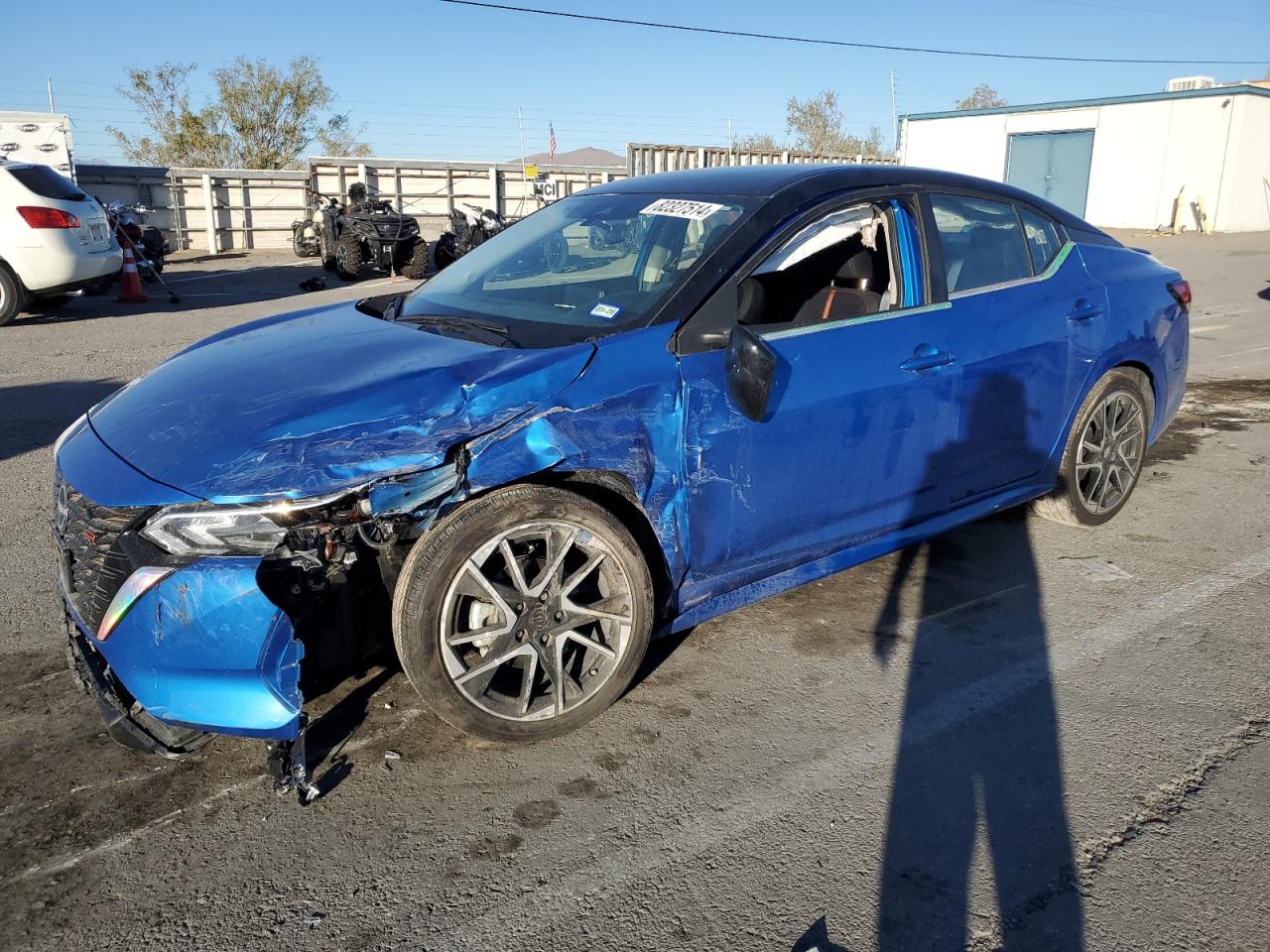 2024 Nissan Sentra VIN 3N1AB8DV0RY324493