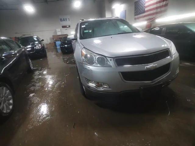 2012 Chevrolet Traverse VIN 1GNKRGED5CJ187258 Copart auction photo, front end / side damage thumbnail 13