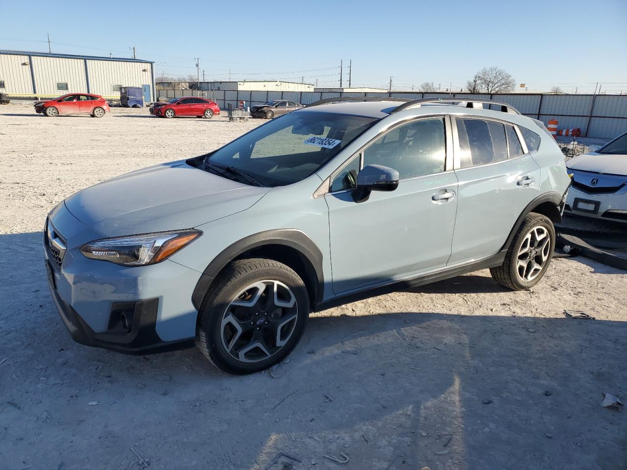 2019 Subaru XV VIN JF2GTAMC1KH226876