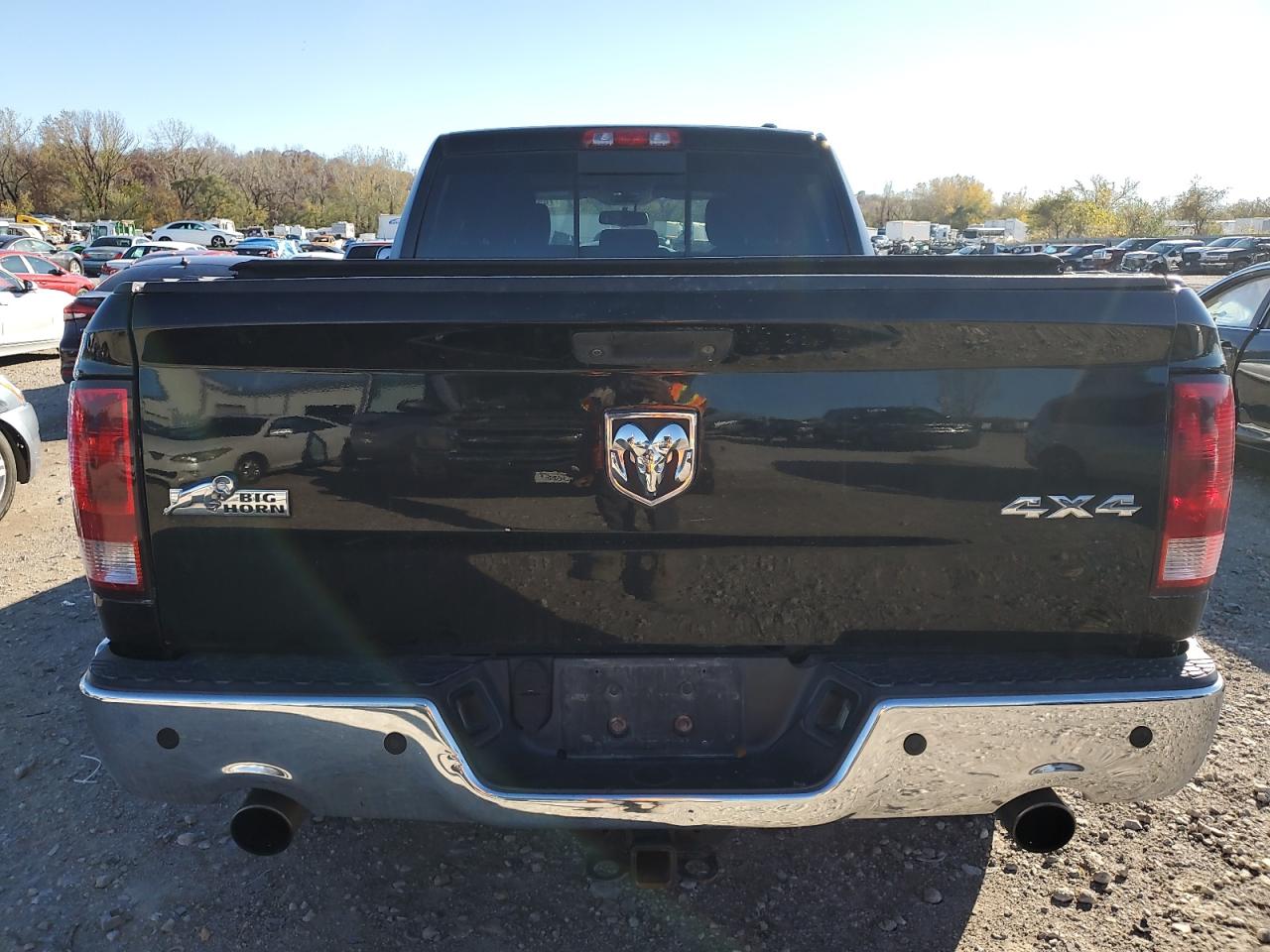 2012 Dodge RAM VIN 1C6RD7GT0CS244042 Copart auction photo, side damage thumbnail 6