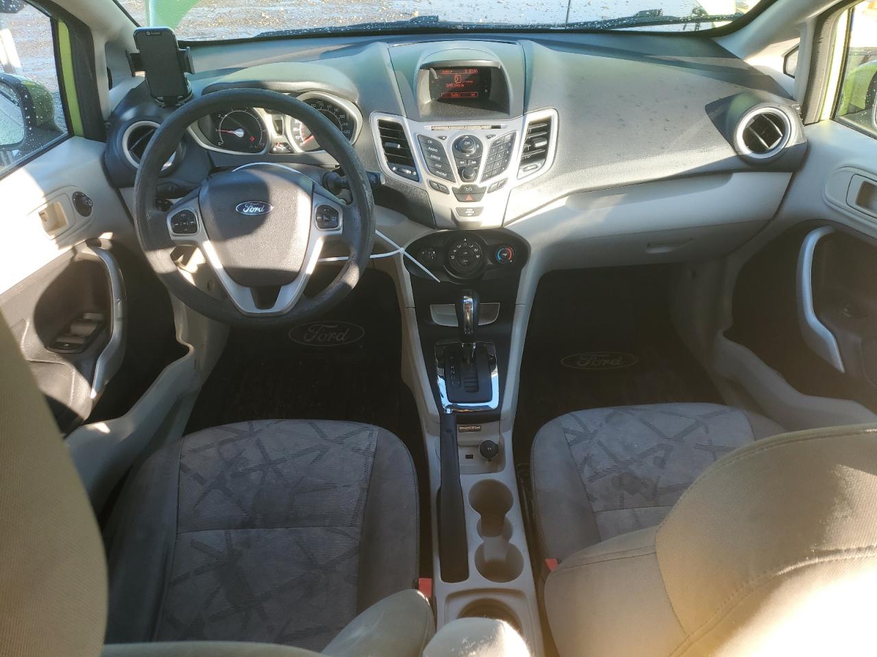 2012 Ford Fiesta VIN 3FADP4EJ9CM111286 Copart auction photo, front end / side damage thumbnail 8