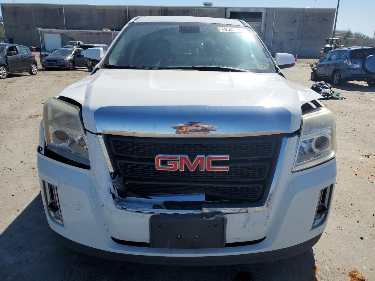 2015 GMC Terrain VIN 2GKALMEK6F6307626 Copart auction photo, front end damage thumbnail 5