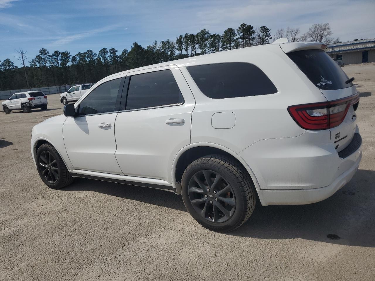 2019 Dodge Durango VIN 1C4RDJAGXKC599181 Copart auction photo, side damage thumbnail 2