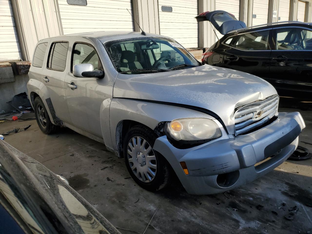 2011 Chevrolet HHR VIN 3GNBABFWXBS566179 Copart auction photo, front end / side damage thumbnail 4