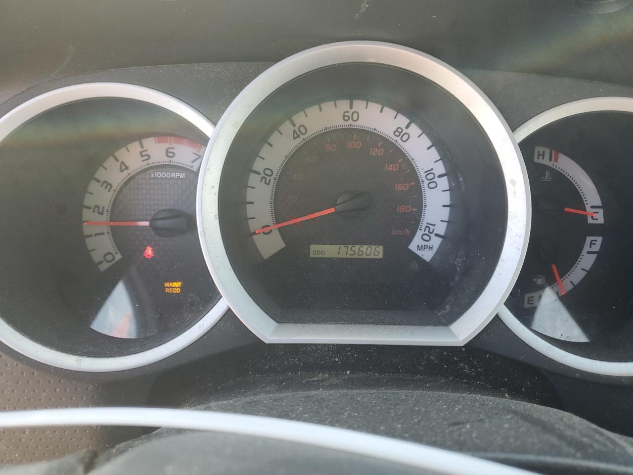 2015 Toyota Tacoma VIN 5TFTU4GN0FX075789 Copart auction photo, front end / rear end damage thumbnail 9