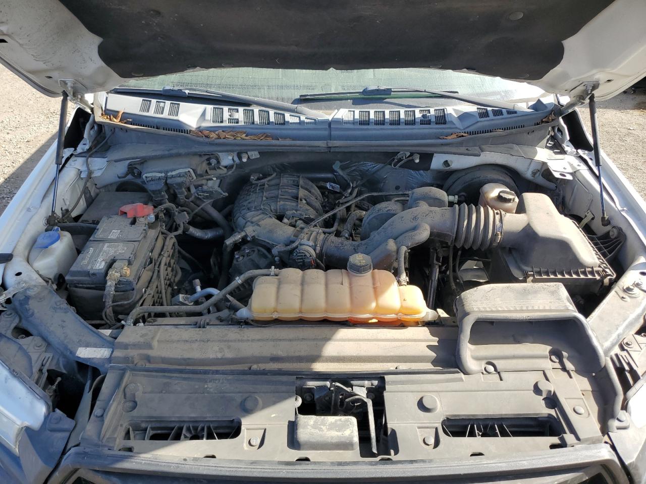 2016 Ford F-150 VIN 1FTMF1C80GKF21192 Copart auction photo, all over damage thumbnail 11